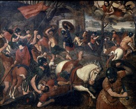 MASIP VICENTE 1475/1550
CONVERSION DE SAN PABLO
TOLEDO, CASA MUSEO DEL GRECO-COLECCION
TOLEDO