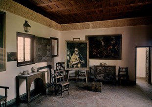 Atelier de la Maison-musée du Greco à Tolède