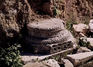 BASA DE COLUMNA
PROVINCIA, MEDINA AZAHARA
CORDOBA