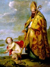 Rubens, Saint Augustin méditant sur le mystère de la Trinité