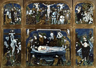 ESMALTE DE LIMOGES-LA PASION DE CRISTO
Madrid, Lazaro Galdiano museum