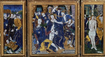 PENICAUD
TRIPTICO DE ESMALTE DE LIMOGES
Madrid, Lazaro Galdiano museum
