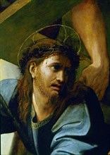 Raphael, Jesus Falling during his Martyrdom (detail)