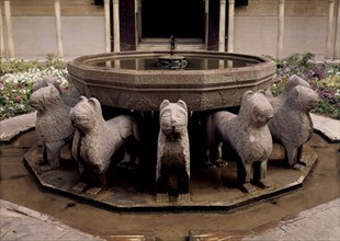 PATIO LEONES - FUENTE
GRANADA, ALHAMBRA-PATIO DE LOS LEONES
GRANADA

This image is not