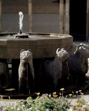 PATIO LEONES - FUENTE
GRANADA, ALHAMBRA-PATIO DE LOS LEONES
GRANADA

This image is not