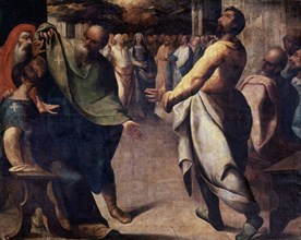 HERRERA EL VIEJO FRANCISCO 1590/1655
PENTECOSTES
TOLEDO, CASA MUSEO DEL GRECO-COLECCION
TOLEDO