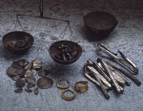 Objects that once belonged to Vikings