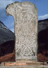 Stèle viking