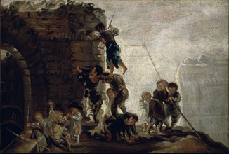 Goya, Juego de niños