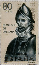 Portrait of Francisco de Orellana