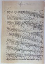 MARTINEZ DE IRALA D
CARTA AL CONSEJO DE INDIAS CONTANDO VIAJE POR RIO PARAGUAY
SEVILLA, ARCHIVO