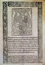 CARTA DE RELACION TOLEDO 1525 REFERENTE A MEXICO
MADRID, BIBLIOTECA NACIONAL RAROS
MADRID

This