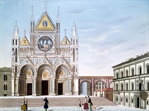 GRABADO-CATEDRAL DE SIENA (ITALIA)
MADRID, COLECCION PARTICULAR
MADRID

This image is not