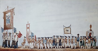 GRABADO-PROCESION DE LA ESCUELA INDUSTRIAL
MADRID, COLECCION PARTICULAR
MADRID

This image is