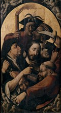BOSCO EL 1450/1516
TRIPTICO IMPROPERIOS-TABLA LATERAL-PRENDIMIENTO
VALENCIA, MUSEO