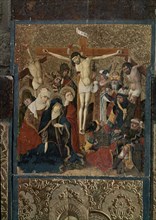 JACOMART SIGLO XV
CRUCIFIXION DE JESUSCRISTO- S XV- PINTURA GOTICA VALENCIANA
SEGORBE, MUSEO