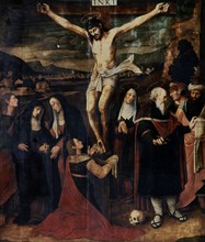 MASIP VICENTE 1475/1550
CRUCIFIXION
SEGORBE, MUSEO CATEDRAL
CASTELLON

This image is not