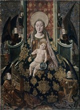 TORNER MARTIN
VIRGEN ENTRONIZADA CON ANGELES
SEGORBE, MUSEO CATEDRAL
CASTELLON

This image is
