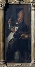 RIBALTA FRANCISCO 1565/1628
SAN AMBROSIO
VALENCIA, MUSEO BELLAS ARTES - COLEGIO PIO