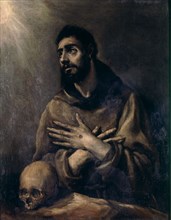Vélasquez, Saint François