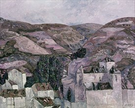 REDONDELA AGUSTIN 1922/-
PAISAJE EN AZUL
MADRID, COLECCION PARTICULAR
MADRID

This image is