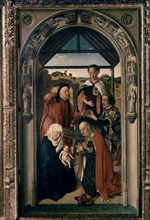 BOUTS DIRK 1415/75
ADORACION DE LOS MAGOS-S XV
MADRID, MUSEO DEL PRADO-PINTURA
MADRID