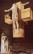 Dali, La crucifixion (Corpus Hypercubicus)