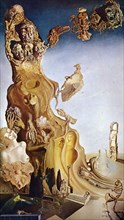 Dalí, Monument impérial à la femme-enfant