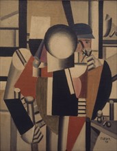 LEGER FERNAND 1881/1955
LOS TRES CAMARADAS 1920
AMSTERDAM, MUSEO STEDELIJK
HOLANDA

This image