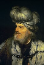 Rembrandt, Portrait