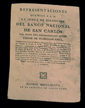 PRESUPUESTO DEL CANAL GUADARRAMA-MADRID 1788