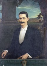 ROMERO DE TORRES JULIO 1874/1930
RETRATO DEL CONDE DE CAÑETE DE LAS TORRES
CORDOBA, SALA