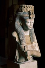 Statue of Ramesses II's daughter (supposed to)
