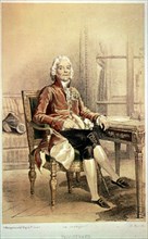 PHILIPPOTEAUX F
CARLOS MAURICIO DE TALLEYRAND-PERIGORD 1754/1838- GRABADO A PARTIR DE DE ORIGINAL