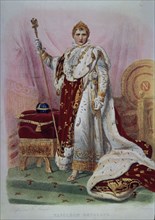 NAPOLEON BONAPARTE (1769-1821) EMPERADOR
PARIS, COLECCION PARTICULAR
FRANCIA