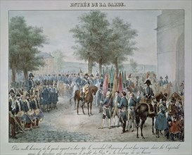 French Marshal Bessières entering Paris