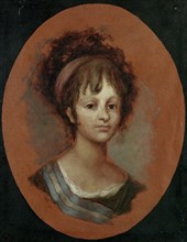 Goya, Woman's portrait