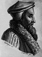 Jean Calvin (1509-1564)
Madrid, Bibliothèque Nationale