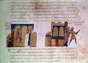 Skylitzes, Michael I Cerularius being elected