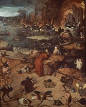 Bosch, Les Tentations de Saint Antoine (détail)