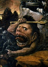 Bosch, The Temptation of St Anthony (detail)