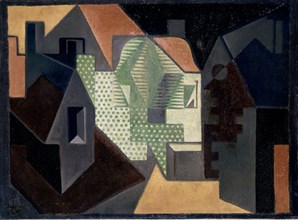 GRIS JUAN 1887/1927
LE VILLAGE 1918
MADRID, COLECCION PARTICULAR
MADRID

This image is not