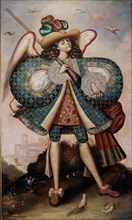 ANGEL CAZADOR S XVII
SALAMANCA, MUSEO BELLAS ARTES - PALACIO ABARCA
SALAMANCA