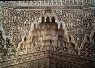 ARTESONADO E INSCRIPCIONES CUFICAS
GRANADA, ALHAMBRA-TORRE DE LAS INFANTAS
GRANADA

This image