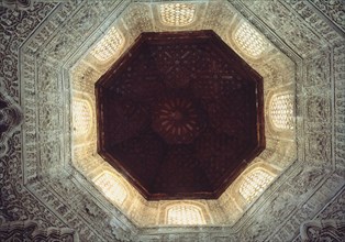 CUPULA
GRANADA, ALHAMBRA-TORRE DE LAS INFANTAS
GRANADA

This image is not downloadable. Contact