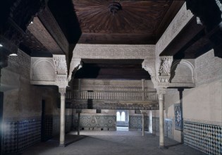Grenade, Alhambra, Grande salle de réception publique
