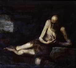RIBERA JOSE DE 1591/1652
SAN PABLO ERMITANO
GRANADA, MUSEO CATEDRAL
GRANADA