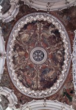 FERRER
SACRISTIA-CUPULA BARROCA
GRANADA, CARTUJA
GRANADA