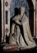 ESTATUA ORANTE DE FRAY DIEGO DE MARDONES-S XVII-BARROCO ESPAÑOL
CORDOBA, CATEDRAL
CORDOBA

This