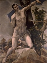 Le Greco, Le Martyre de saint Sébastien